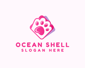 Pet Paw Veterinary logo design