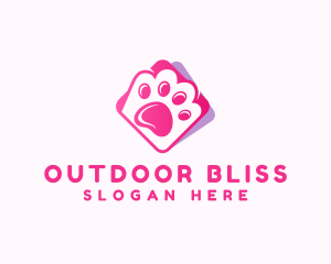 Pet Paw Veterinary logo design