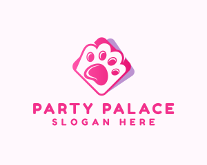 Pet Paw Veterinary logo design