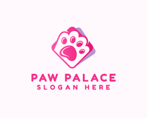 Pet Paw Veterinary logo