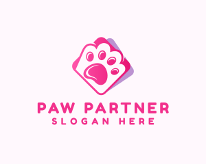 Pet Paw Veterinary logo design