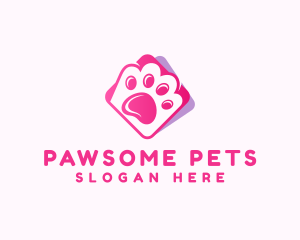 Pet Paw Veterinary logo
