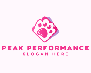 Pet Paw Veterinary logo design