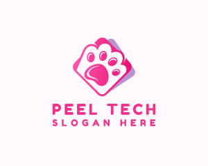 Pet Paw Veterinary logo design