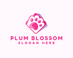 Pet Paw Veterinary logo design