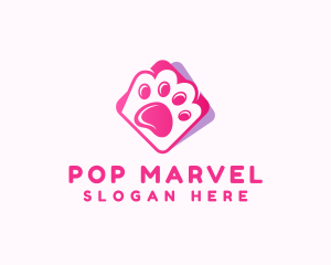 Pet Paw Veterinary logo design