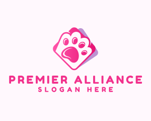 Pet Paw Veterinary logo design