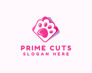 Pet Paw Veterinary logo design