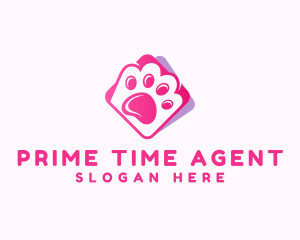 Pet Paw Veterinary logo design