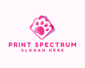 Pet Paw Veterinary logo design