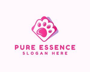 Pet Paw Veterinary logo design