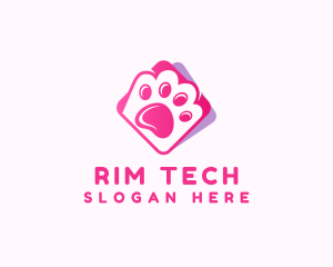 Pet Paw Veterinary logo design