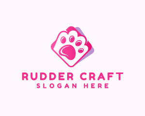 Pet Paw Veterinary logo design