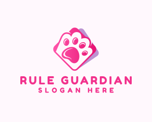 Pet Paw Veterinary logo design