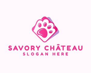 Pet Paw Veterinary logo design