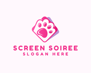 Pet Paw Veterinary logo design