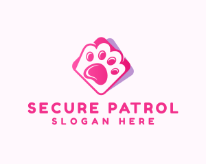 Pet Paw Veterinary logo design