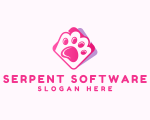 Pet Paw Veterinary logo design