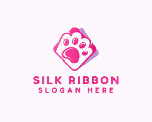 Pet Paw Veterinary logo design