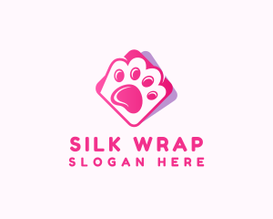 Pet Paw Veterinary logo design