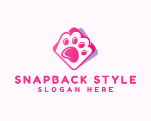 Pet Paw Veterinary logo design