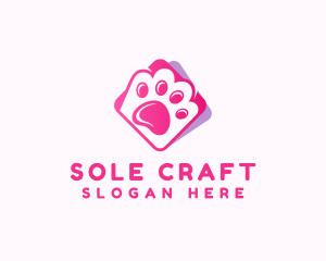 Pet Paw Veterinary logo design