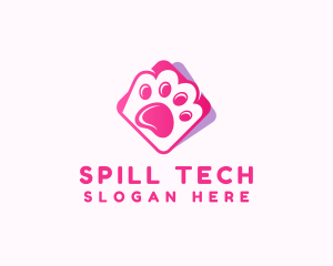 Pet Paw Veterinary logo design