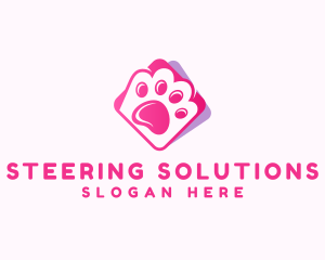 Pet Paw Veterinary logo design