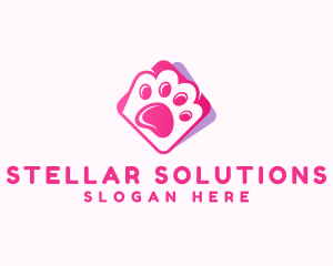 Pet Paw Veterinary logo design