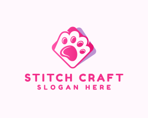 Pet Paw Veterinary logo design