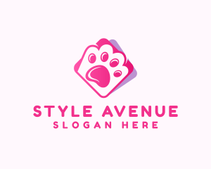 Pet Paw Veterinary logo design