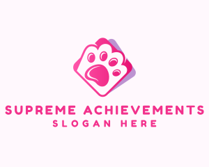 Pet Paw Veterinary logo design