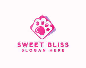 Pet Paw Veterinary logo design