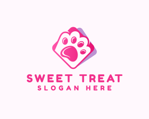 Pet Paw Veterinary logo design