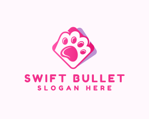 Pet Paw Veterinary logo design