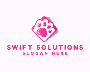 Pet Paw Veterinary logo design