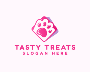 Pet Paw Veterinary logo design