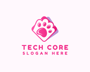 Pet Paw Veterinary logo design