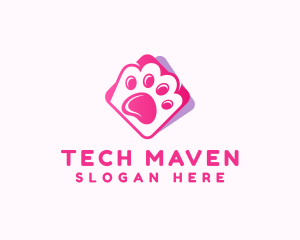 Pet Paw Veterinary logo design