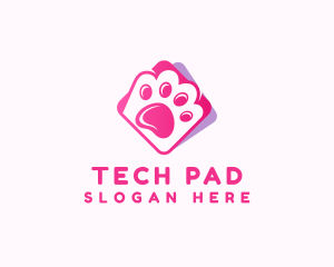 Pet Paw Veterinary logo design