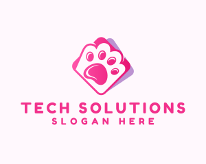 Pet Paw Veterinary logo design