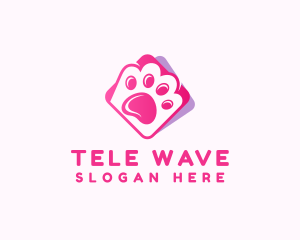 Pet Paw Veterinary logo design