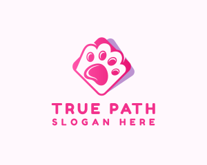 Pet Paw Veterinary logo design