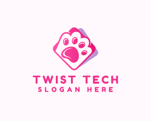 Pet Paw Veterinary logo design