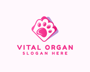 Pet Paw Veterinary logo design