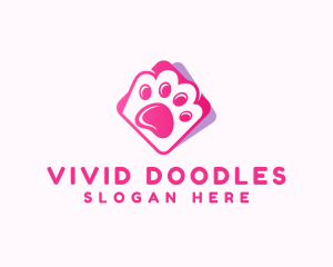 Pet Paw Veterinary logo design