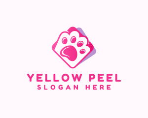 Pet Paw Veterinary logo design