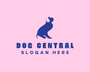 Animal Dog Trainer logo design