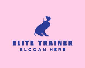 Animal Dog Trainer logo design