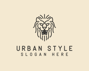Wild Lion Safari Logo